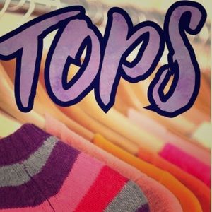 Shirts, Tanks, Tube Tops, etc.!